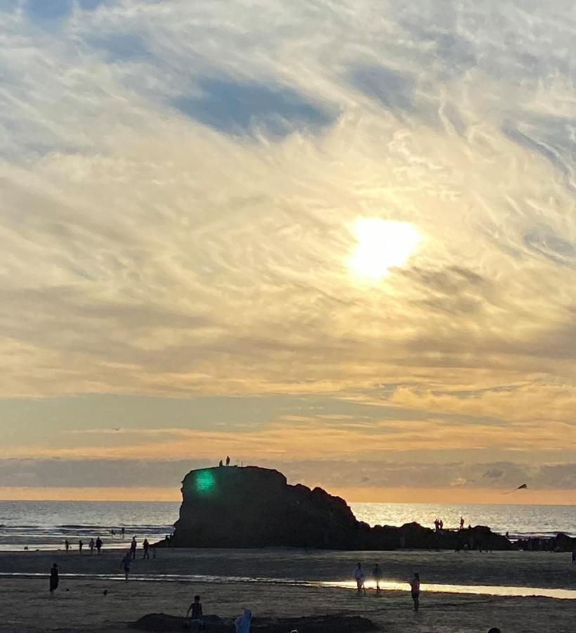 Surf'S Up In Perranporth, Cornwall Coastal Holidays Apartment Bagian luar foto